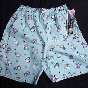 NWT Deadstock Vintage 80s Zoo Crew Shorts